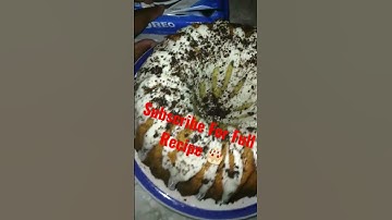 Thumbnail of Oreo Cream Cheese Pound Cake 😋🎂 #shorts #baking #cake #oreo #homemade #subscribe #recipe #viral