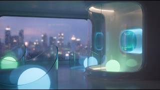 Somewhere the Air Feels Weightless 🫧 | Floating Frutiger Aero | Soft Music for Sleep and Relax screenshot 2