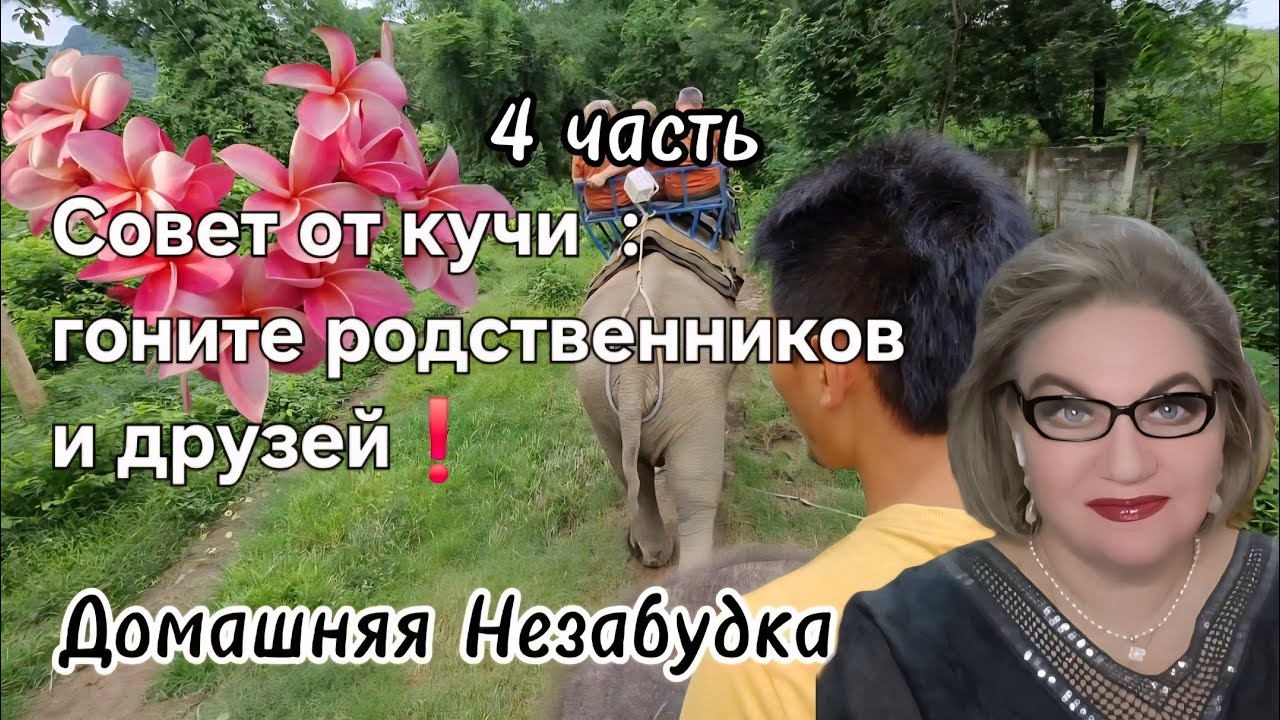 Совет от кучи  : гоните родственников и друзей❗️