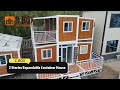 2 Stories Expandable Container House