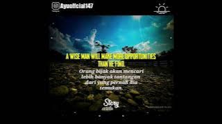 Story wa//30 dtk ,dari (Sang Pemimpi)