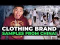 I Ordered My Clothing Samples From Alibaba! [Streetwear Startup Ep.4]