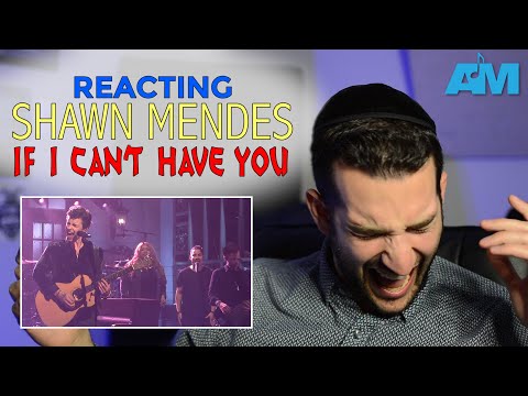 VOCAL COACH Reacts To SHAWN MENDES New Song IF I CAN'T HAVE YOU