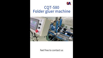#cardboard #foldergluer #boxmakingmachine #box