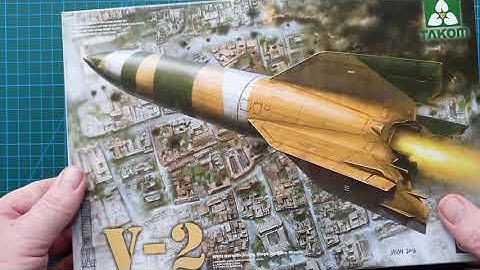 Takom 1/35 V-2 - Kit Review
