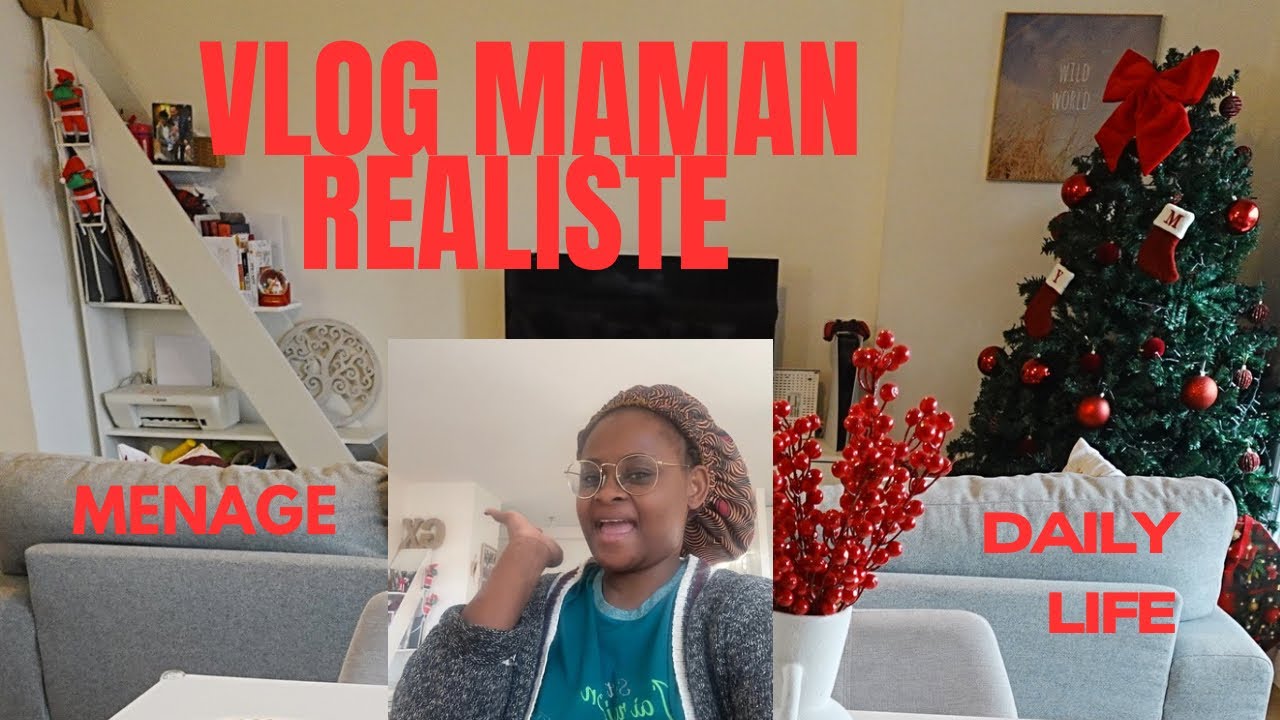 Vlog Maman Réaliste : Routine Bébé, Ménage & Daily Life 🌙✨”