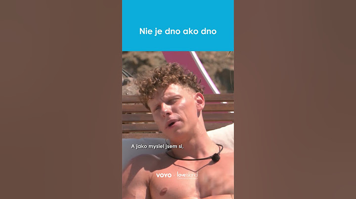 Toto je dno a ide to ešte hlbšie | ☀️ Love Island CZ&SK 2024