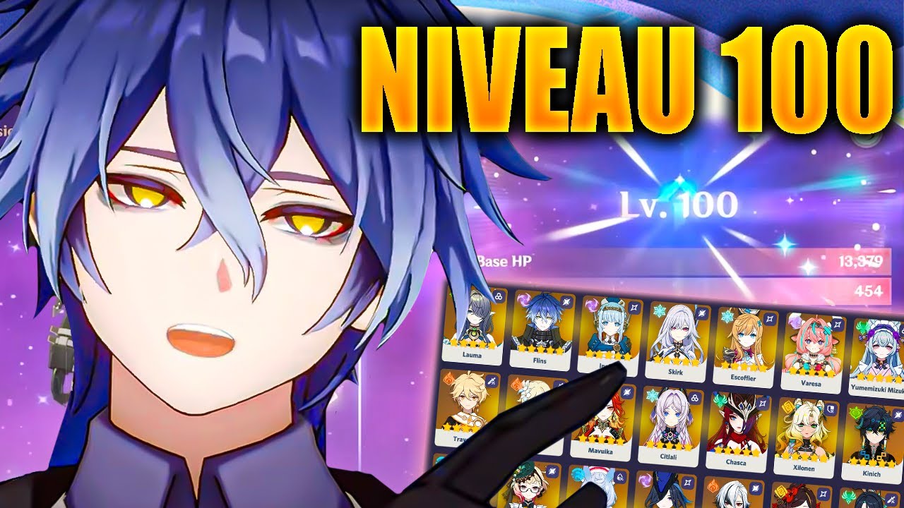 Comment MONTER son PERSO niveau 100 ?! Astuces, Explications & Guide ! Genshin Impact