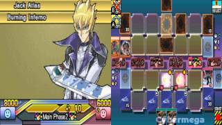 Yu-gi-oh! 5D World championship 2011 Jack 'Burning Inferno'