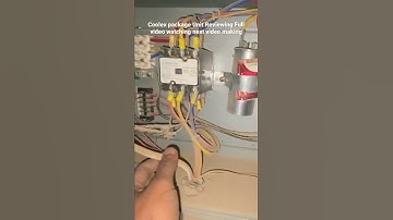 Coolex package Unit control wiring overview