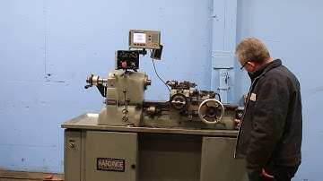 Hardinge HC PRECISION ENGINE LATHE