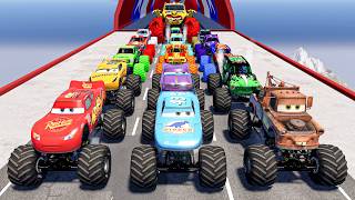 Lightning McQueen and Friends Turned into Monster Trucks for Monster Jam screenshot 4