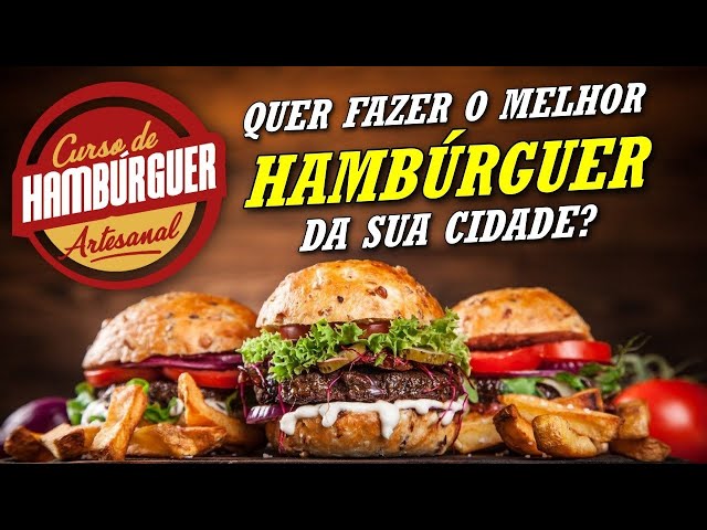 Banner Temos Lanches Xis Hamburguer Comida