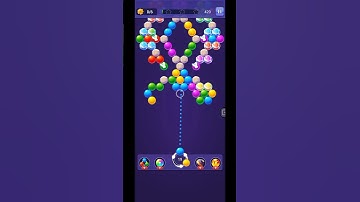 FUNNY KIDS GAME "BUBBLE POP" LEVEL -74 #shorts