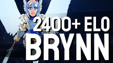 Crazy Comeback! | 2400 ELO Brynn Ranked 1v1 Brawlhalla Gameplay