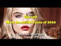 100 the best face in the world 2020 voting