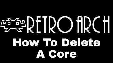How To Delete A Core In RetroArch | Android