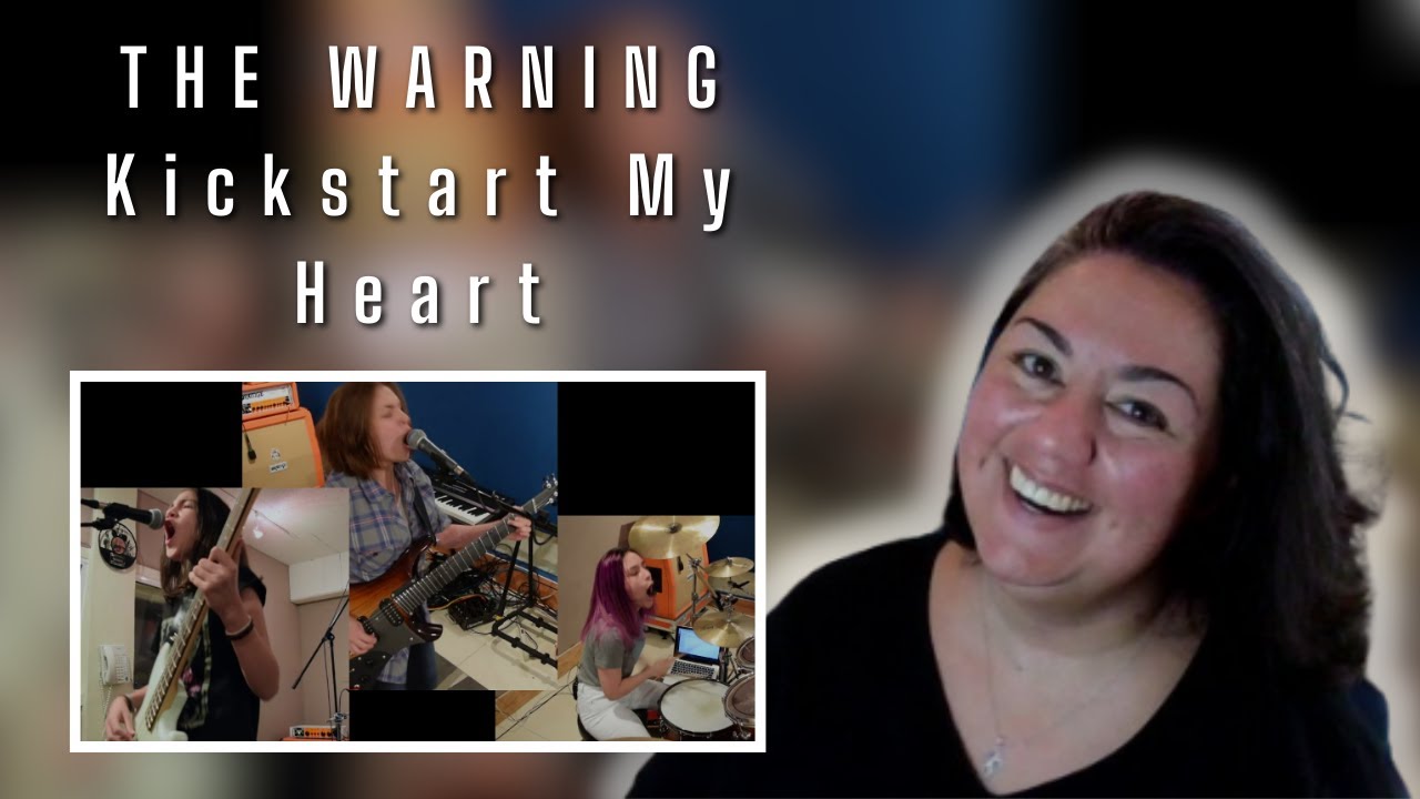 Reaction The Warning Kickstart My Heart YouTube