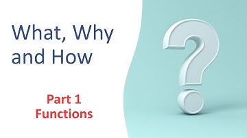 Functions- What, Why and How? || Basics of functions || Real world examples