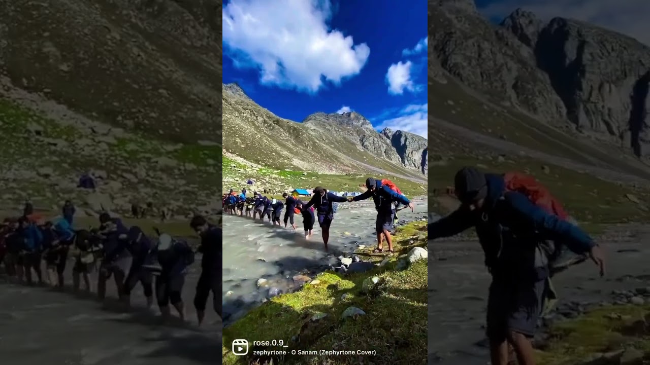 📍Shea Goru campsite 🥶 