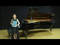 Henle piano competition 2024 adalynn viktoria dubuk