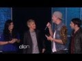 Pentatonix Performs 'Evolution of Beyoncé' On The Ellen DeGeneres Show