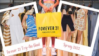 Forever 21 Spring Fashion Try on Haul