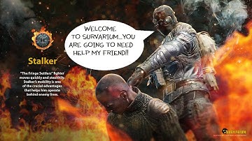 SURVARIUM- BASIC TUTORIAL by SHAKE [1080]