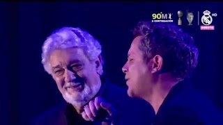 Alejandro Sanz &amp; Plácido Domingo - &quot;A Que No Me Dejas&quot; - Plácido en el Alma (6/29/2016)