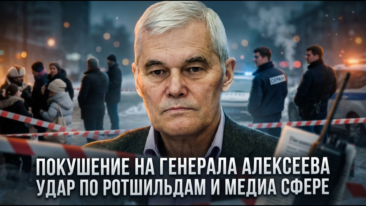Константин Сивков | Покушение на генерала Алексеева. Удар по Ротшильдам и медиа сфере