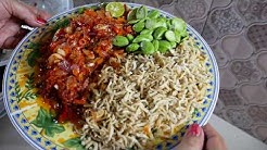 RESEP SAMBEL BAWANG TERI MEDAN - Durasi: 9.01. 