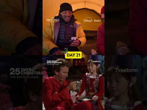 Counting down till Will Smith takes us to the North Pole #PoleToPole