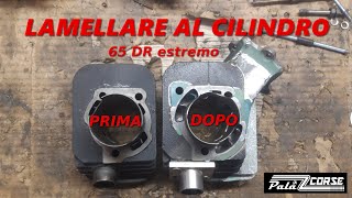 [Parte2] Piaggio Bravo LAMELLARE AL CILINDRO Preparazione + Test OnBoard