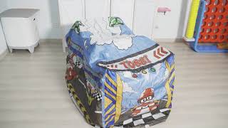 TOBBI Kids Ride On Toy Waterproof Car Cover, Outdoor All Weather Protection, Blue | TH17F10421 screenshot 5