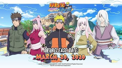 Naruto: Slugfest - Official Trailer - iOS - Android