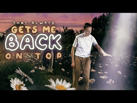 HONNE - BACK ON TOP (Feat. Griff) (Official Lyric Video)