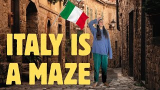 LOST IN RURAL ITALY | travel vlog | grocery shopping | nature | genuinely lost