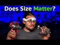 Does Size Matter? Are Bigger Models Better to Paint?
