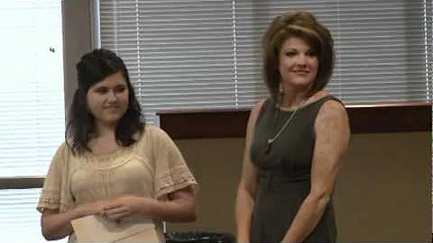 Rankin County Student of the Month Adrienne