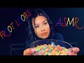 ASMR EATING CEREAL FROOT LOOPS (EATING SOUNDS) NO TALKING MUKBANG SHEEATSASMR 먹방