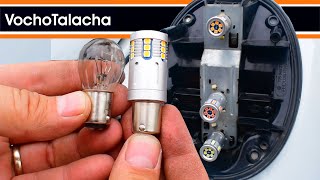 Probé estos LEDs y este fue su resultado | VochoTalacha