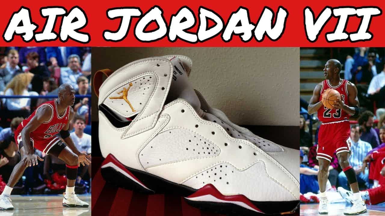 7 most iconic sneakers Michael Jordan has worn