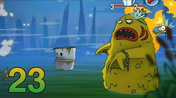 Swamp Attack Gameplay Walkthrough Part 23 (Android/IOS) - Shanq Gaming