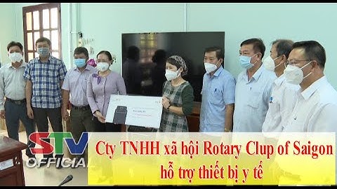 STV - Tin mới nhận I Sóc Trăng tiếp nhận vật tư y tế hỗ trợ công tác phòng, chống dịch