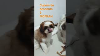 cupom de desconto MOFRAN #pets #doglover www.animalbalance.com.br