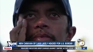New caravan likely headed to border