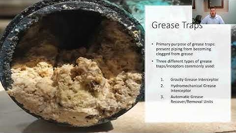 WATER Grease Interceptor Training 2021