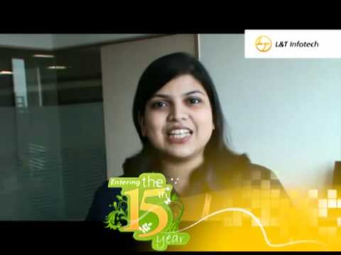 L & T Infotech Employee Sharing her views about L&T Infotech being the best employer