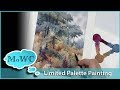 Limited Palette Spontaneous Landscape + Watercolor Board Review