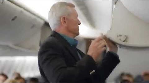 Exposure Airlines In-Flight Welcome Video